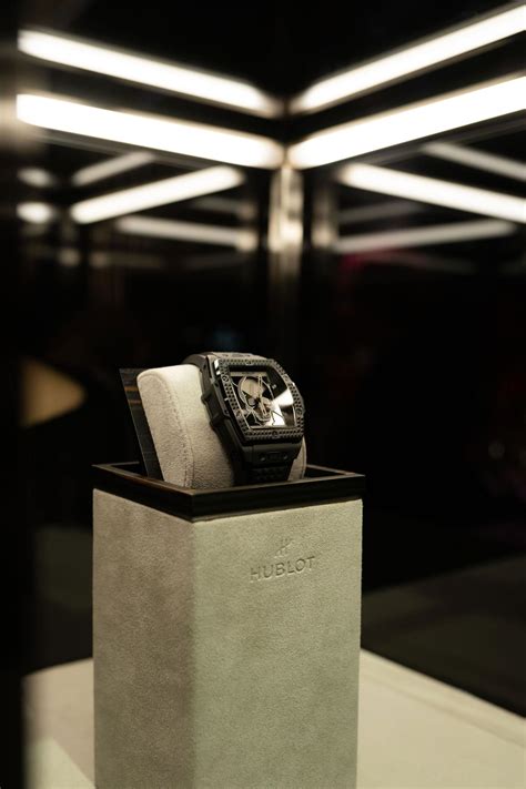 hublot depeche mode cena|hublot spirit depeche.